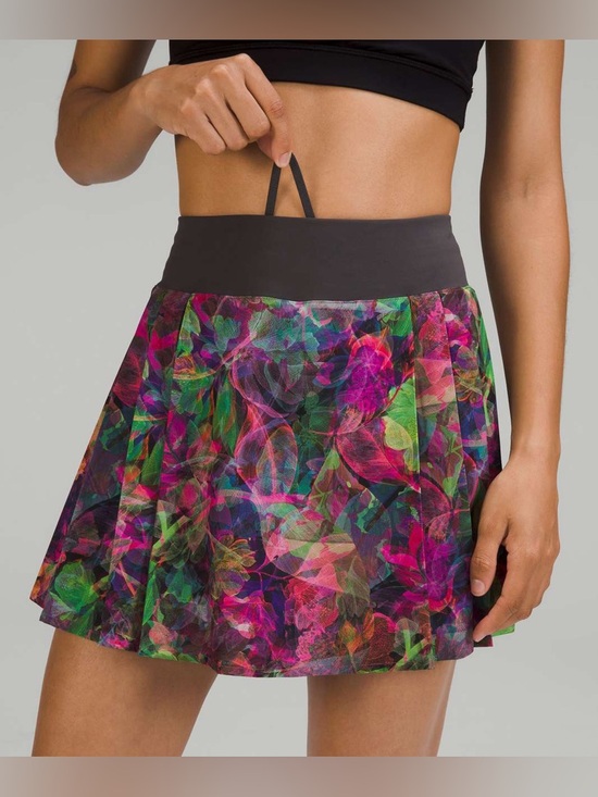 lululemon athletica Dresses & Skirts - Lululemon Side-Pleat High-Rise Tennis Skirt